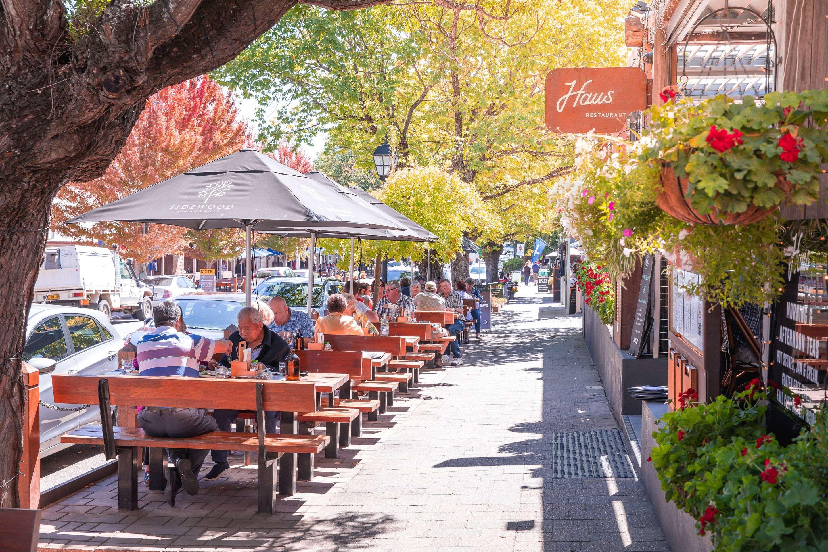 The Manna Hotel Hahndorf Exterior foto